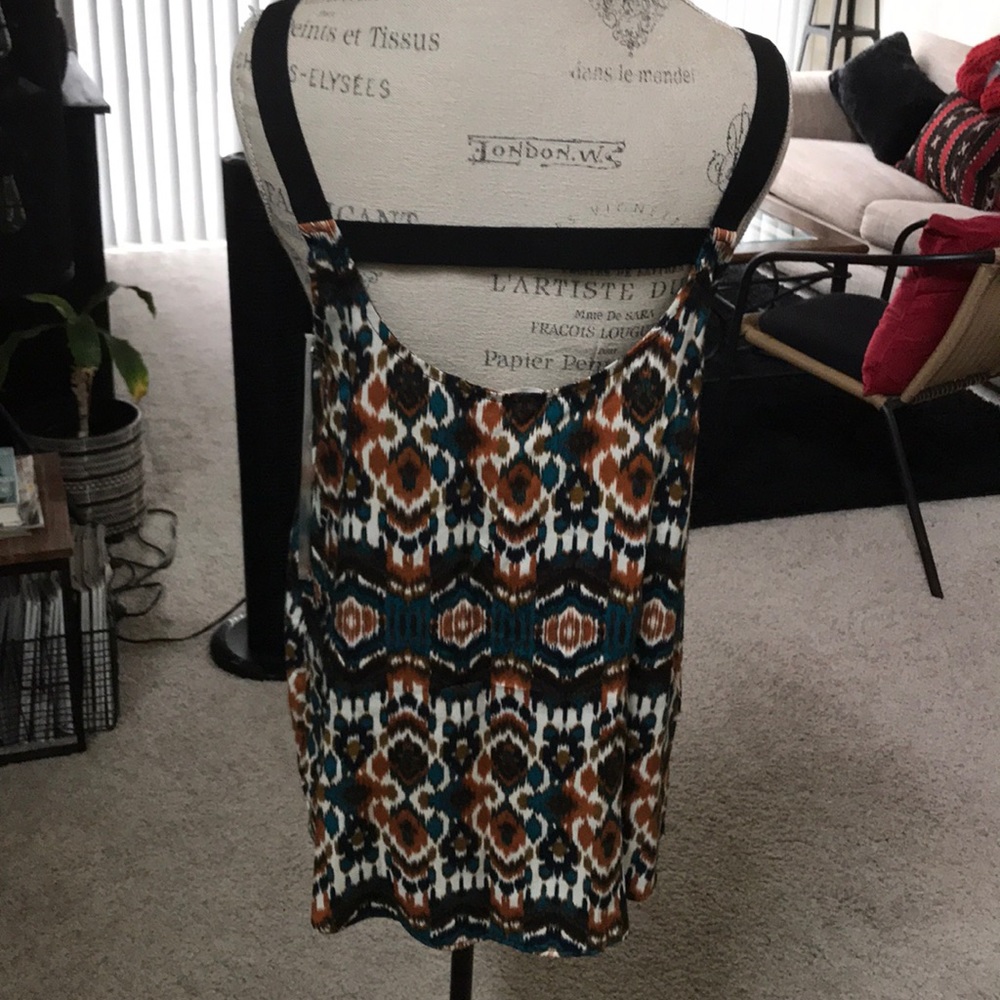 Multi-Color Tank Top - Picture 5 of 7